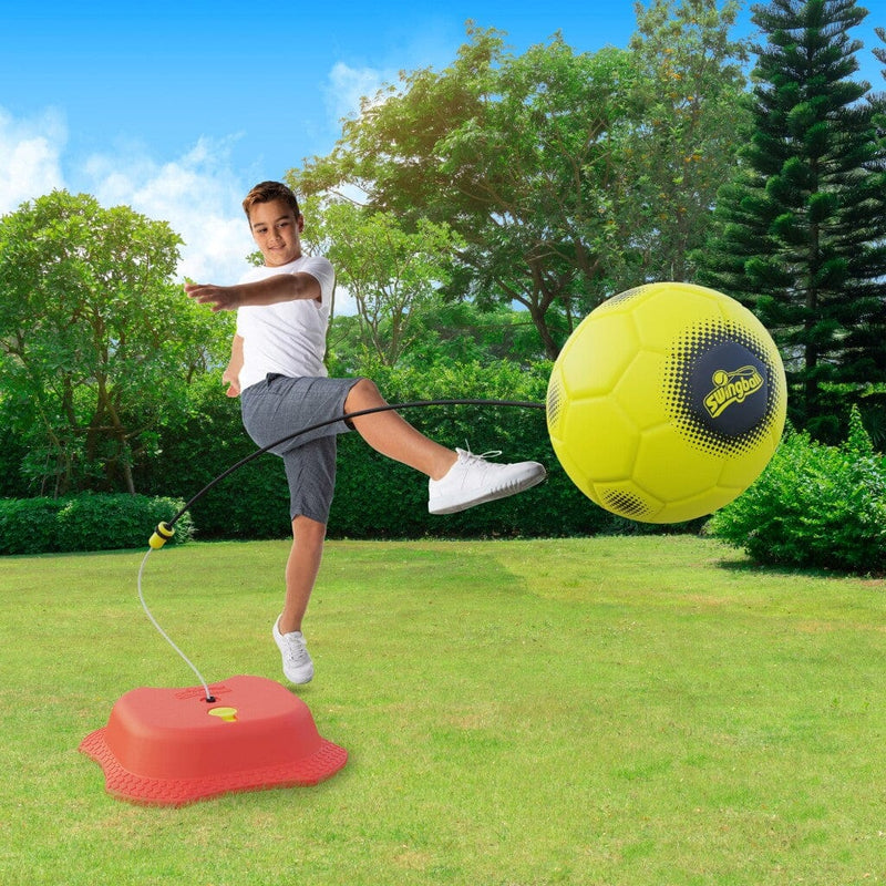 Laad de afbeelding in de Gallery-viewer, Mookie Swingball Reflex Soccer Voetbaltrainer