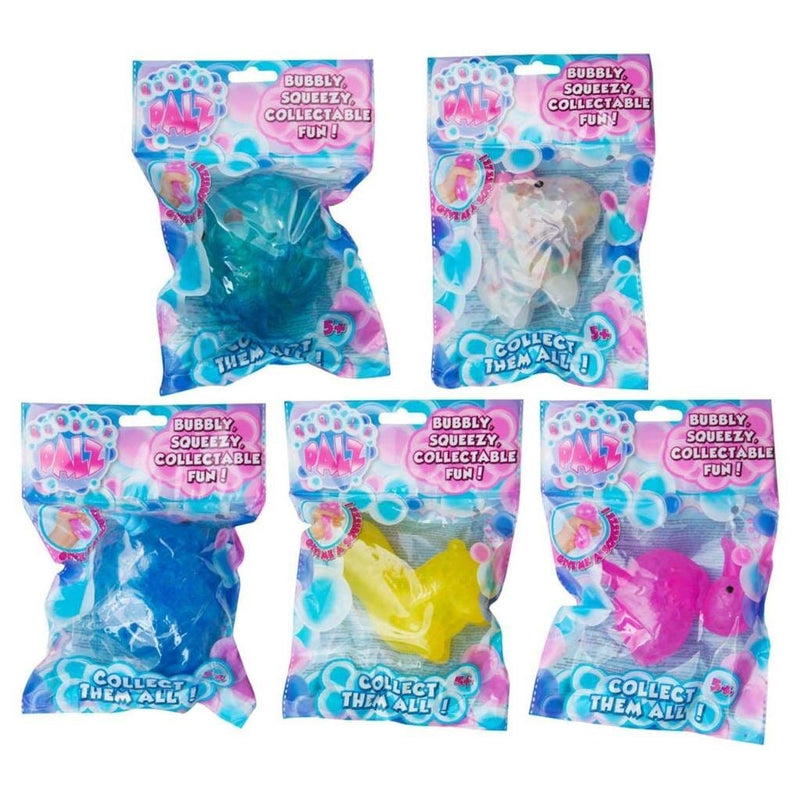 Laad de afbeelding in de Gallery-viewer, Basic Bubble Palz Squeezy Figuur Assorti