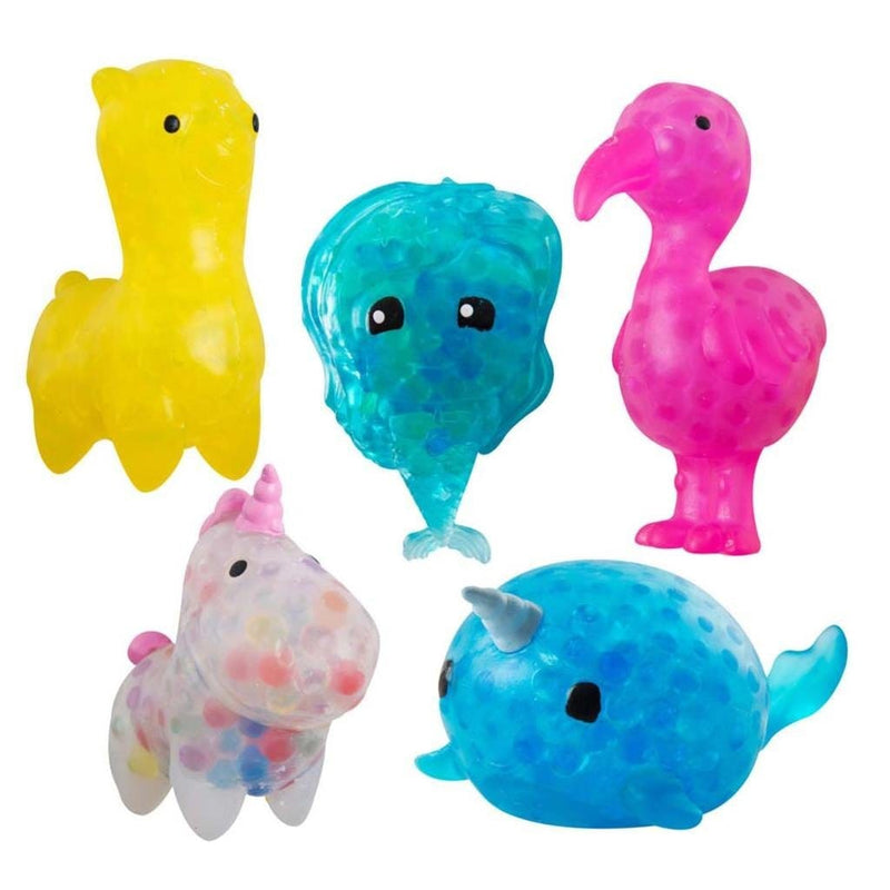 Laad de afbeelding in de Gallery-viewer, Basic Bubble Palz Squeezy Figuur Assorti
