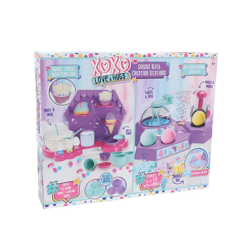 Laad de afbeelding in de Gallery-viewer, Sambro Xoxo Deluxe Bath Creation Station