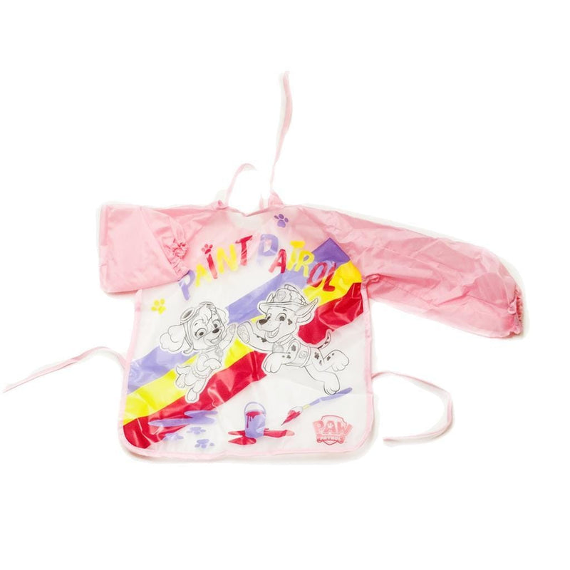 Laad de afbeelding in de Gallery-viewer, Paw Patrol Vingerverfset Met Schort Roze