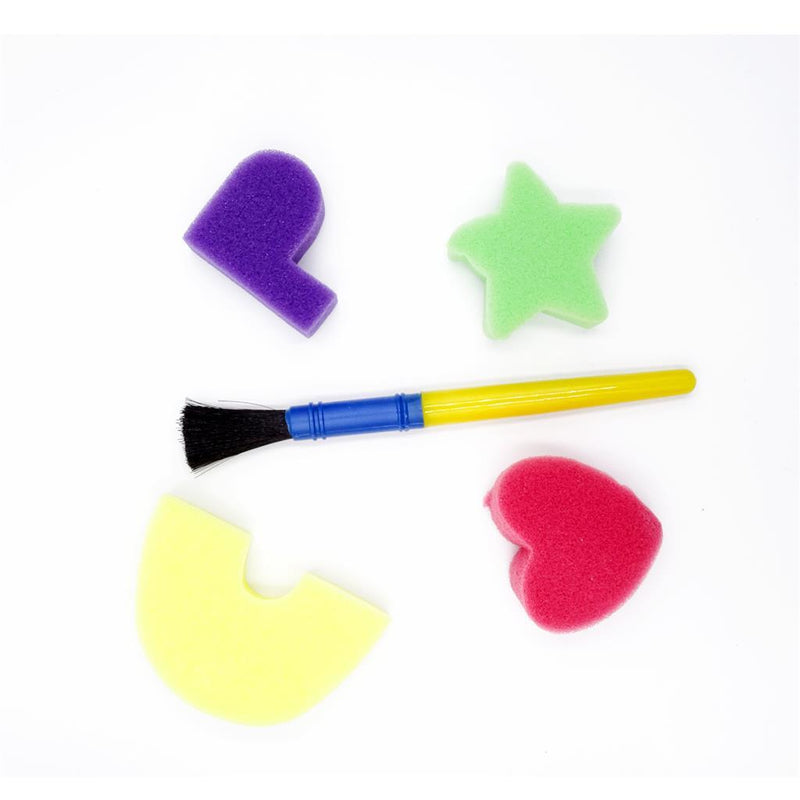 Laad de afbeelding in de Gallery-viewer, Paw Patrol Vingerverfset Met Schort Roze