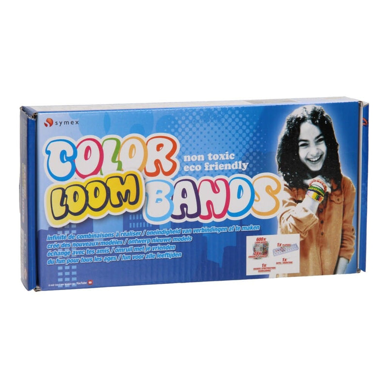 Laad de afbeelding in de Gallery-viewer, Basic Loom Color Bands Starteset