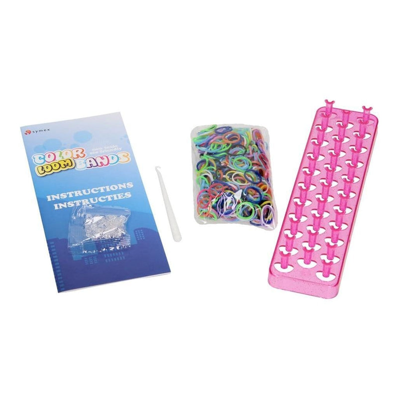 Laad de afbeelding in de Gallery-viewer, Basic Loom Color Bands Starteset