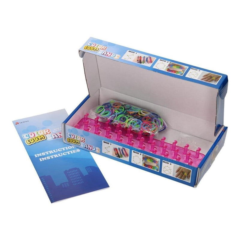 Laad de afbeelding in de Gallery-viewer, Basic Loom Color Bands Starteset