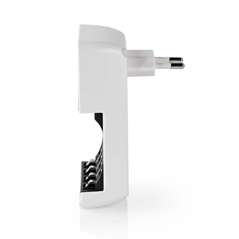 Laad de afbeelding in de Gallery-viewer, Nedis Bach05 Nimh-Acculader Aa/Aaa