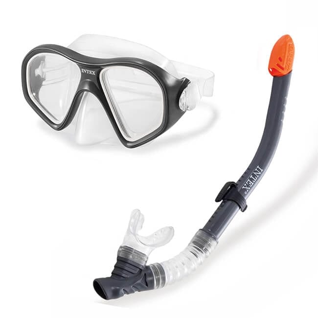 Laad de afbeelding in de Gallery-viewer, Intex Reef Rider Snorkelset