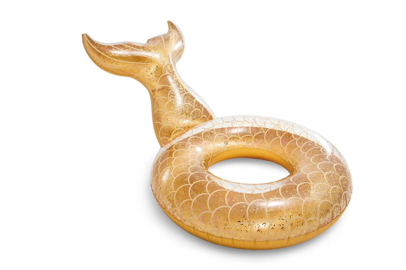 Laad de afbeelding in de Gallery-viewer, Intex Glitter Zeemeermin Zwemband