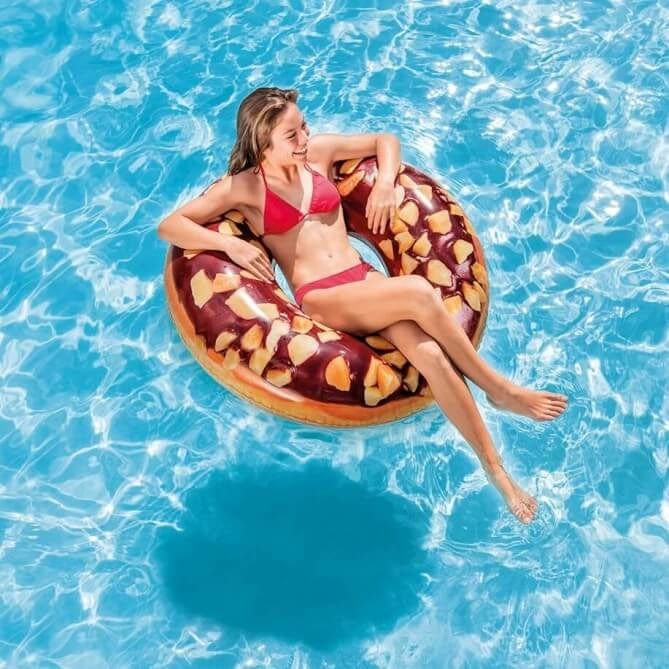 Laad de afbeelding in de Gallery-viewer, Intex Opblaasbare Sprinkles Donut