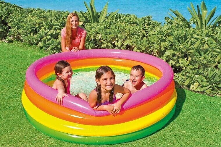 Laad de afbeelding in de Gallery-viewer, Intex Kinderzwembad 'Sunset Glow'