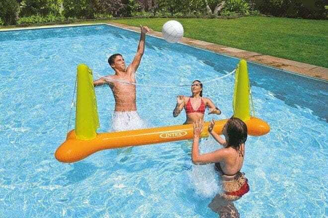 Laad de afbeelding in de Gallery-viewer, Intex Opblaasbaar Volleybal Net