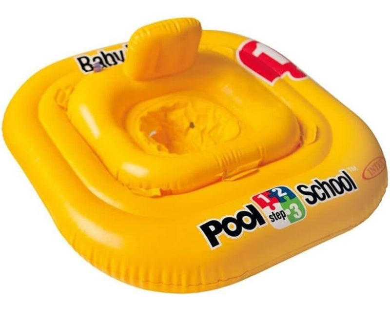 Laad de afbeelding in de Gallery-viewer, Intex Baby Zwemband Met Zitje