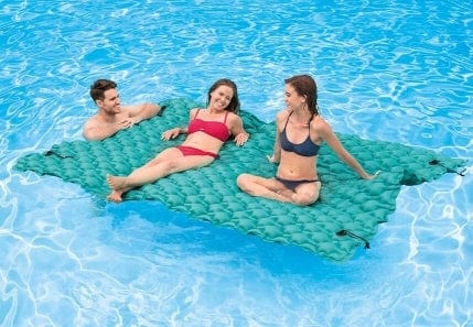 Laad de afbeelding in de Gallery-viewer, Intex Mega Drijvende Mat