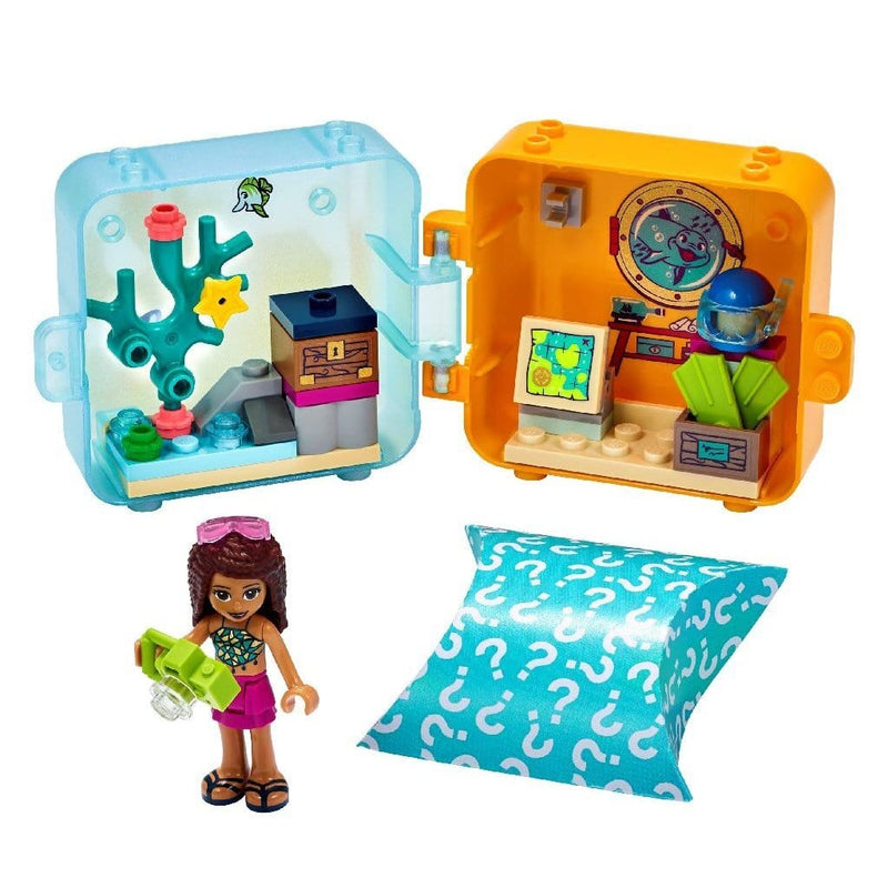 Laad de afbeelding in de Gallery-viewer, Lego Friends 41410 Andrea's Zomerspeelkubus