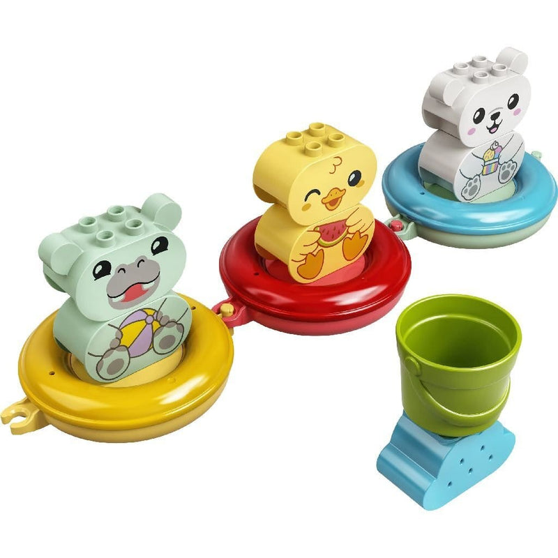 Laad de afbeelding in de Gallery-viewer, Lego Duplo 10965 Pret In Bad Dierentrein