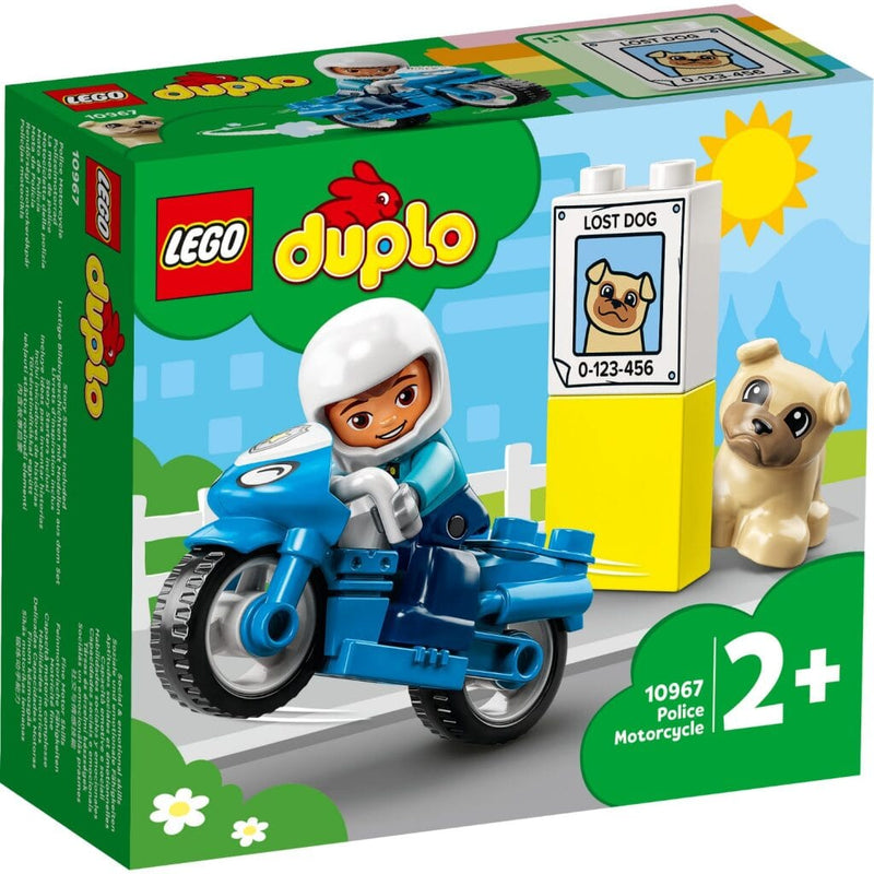 Laad de afbeelding in de Gallery-viewer, Lego Duplo 10967 Politiemotor