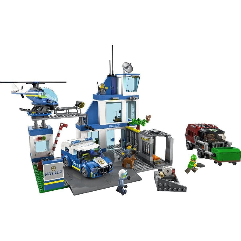 Laad de afbeelding in de Gallery-viewer, Lego City 60316 Politiebureau