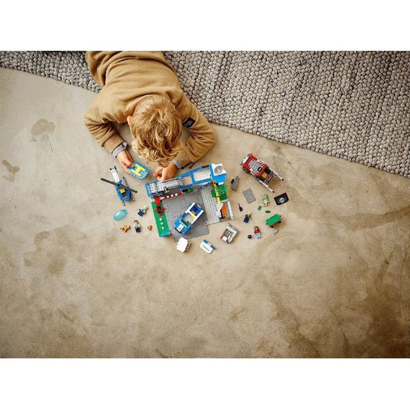 Laad de afbeelding in de Gallery-viewer, Lego City 60316 Politiebureau