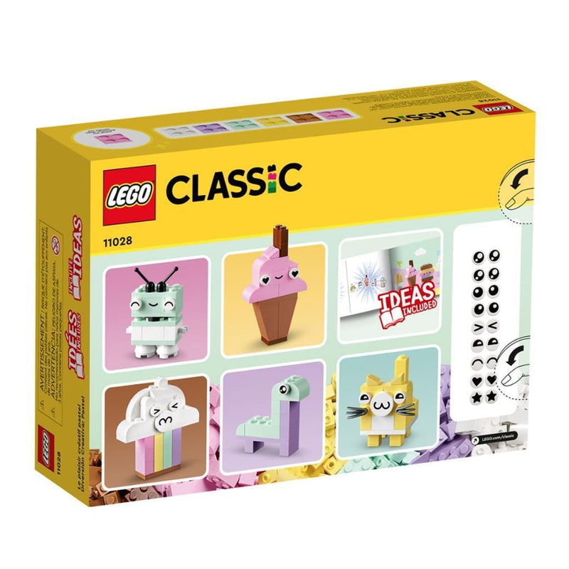 Laad de afbeelding in de Gallery-viewer, Lego Classic 11028 Creatief Spelen Met Pastelkleur