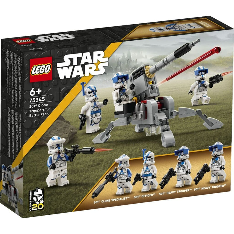 Laad de afbeelding in de Gallery-viewer, Lego Star Wars 75345 Battle Pack