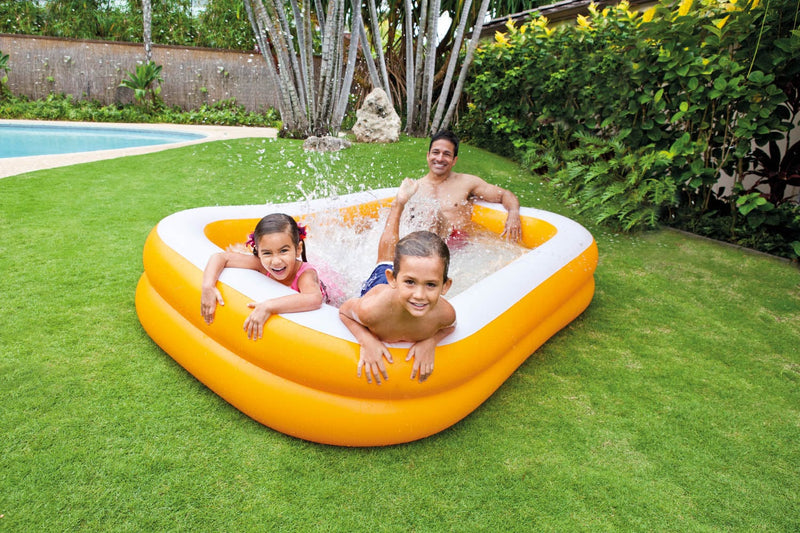 Laad de afbeelding in de Gallery-viewer, Intex Opblaasbaar Zwembad 'Family Pool Mandarin'