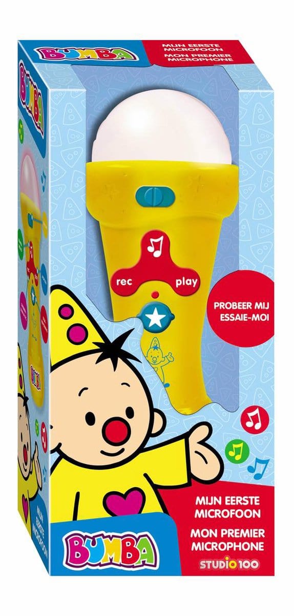 Laad de afbeelding in de Gallery-viewer, BUMBA: MIJN EERSTE MICROFOON