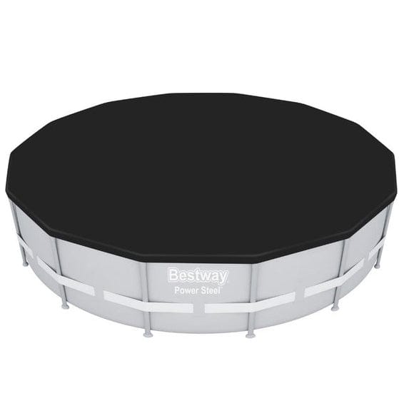 Laad de afbeelding in de Gallery-viewer, Huismerk Bestway Afdekzeil Ø 396 Cm