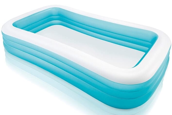 Laad de afbeelding in de Gallery-viewer, Intex Opblaasbaar Zwembad 'Family Pool Large'