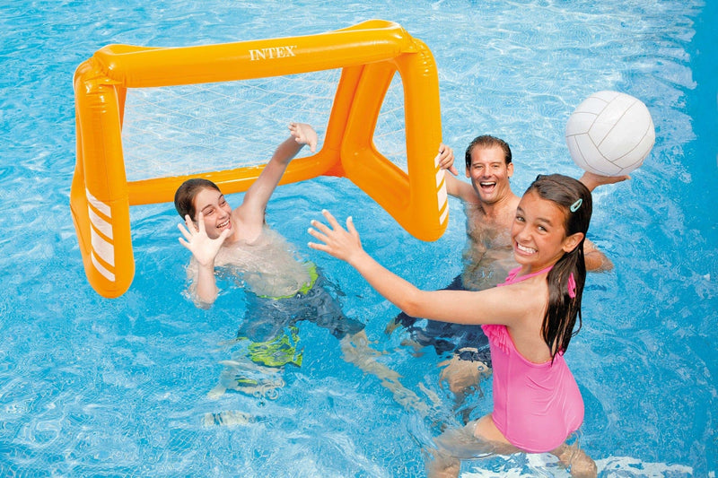 Laad de afbeelding in de Gallery-viewer, Intex Opblaasbaar Doeltje