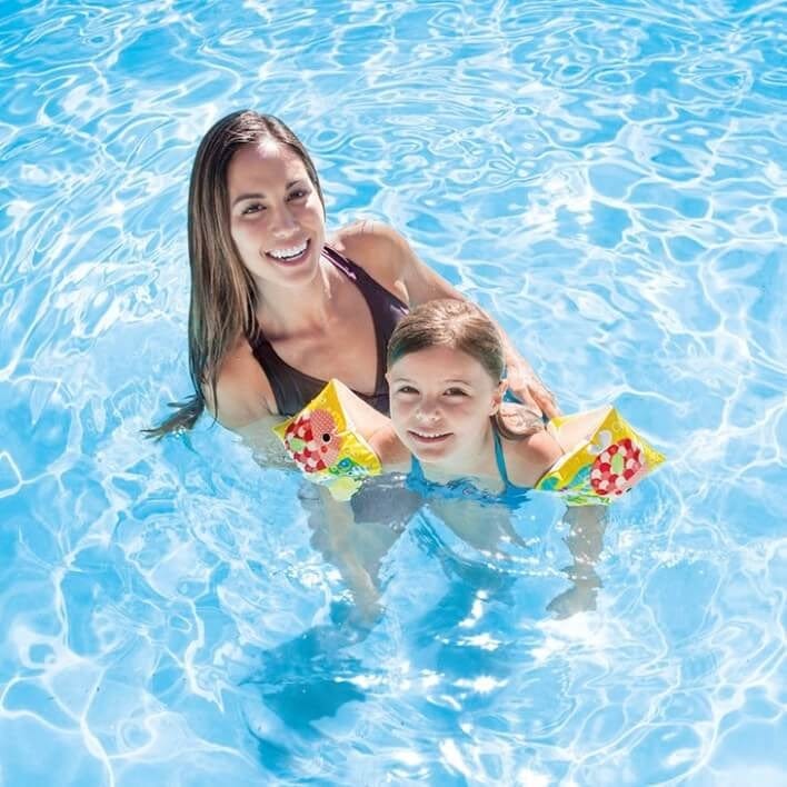 Laad de afbeelding in de Gallery-viewer, Intex Kleurrijke Zwembandjes