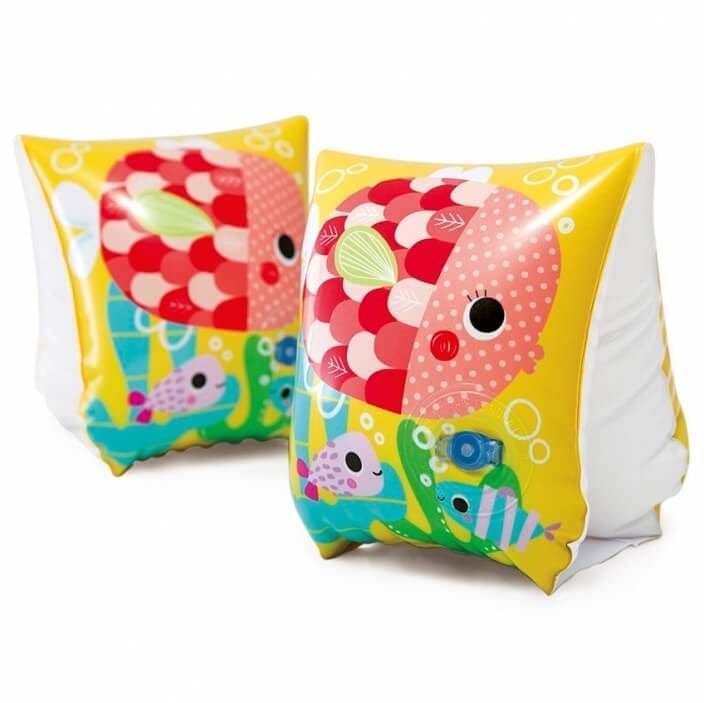 Laad de afbeelding in de Gallery-viewer, Intex Kleurrijke Zwembandjes