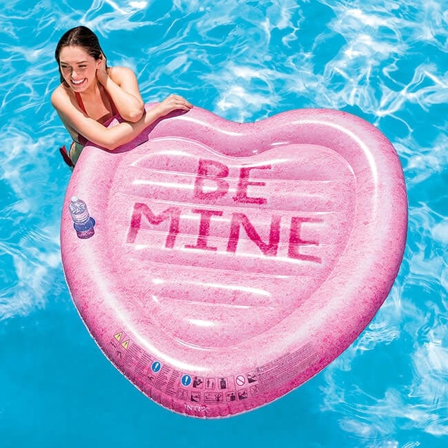 Laad de afbeelding in de Gallery-viewer, Intex Candy Heart Luchtbed