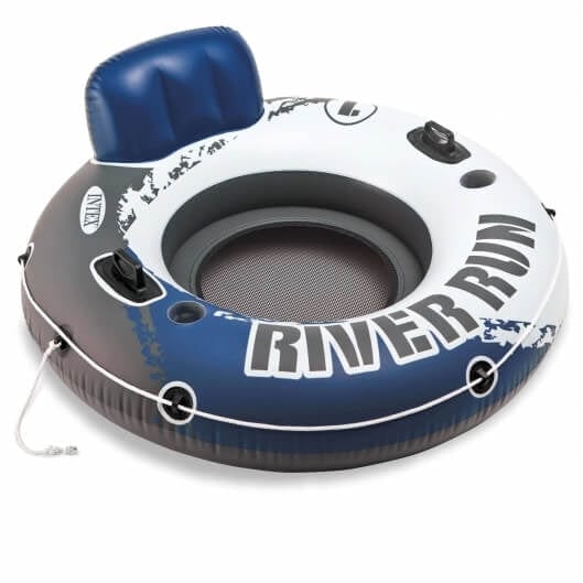 Laad de afbeelding in de Gallery-viewer, Intex River Run Waterlounge Blauw