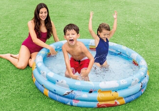 Laad de afbeelding in de Gallery-viewer, Intex Winnie The Poeh Kinderzwembad