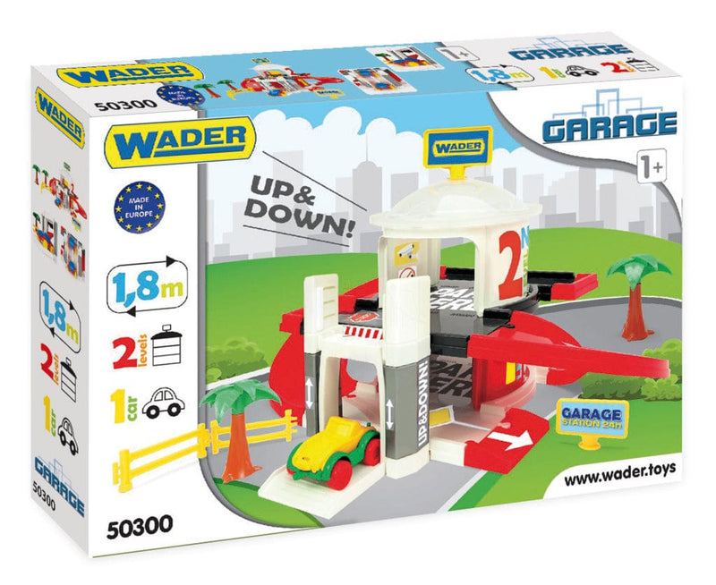 Laad de afbeelding in de Gallery-viewer, Wader Garage Met Lift 2 Verdiepingen
