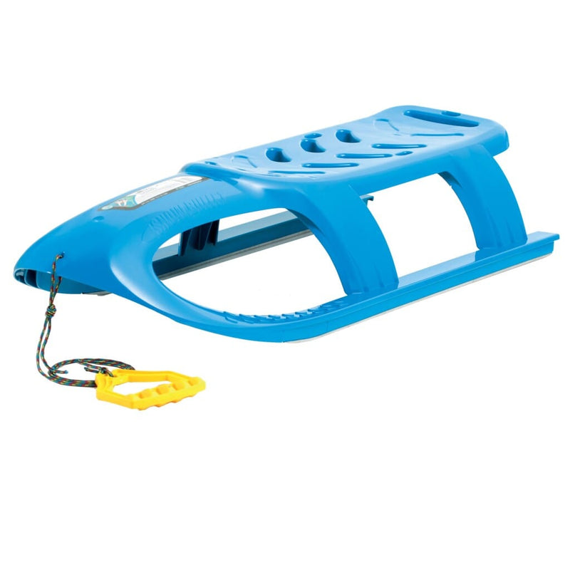 Laad de afbeelding in de Gallery-viewer, Basic Kunststof Slee 102.5X40X23 Cm Blauw