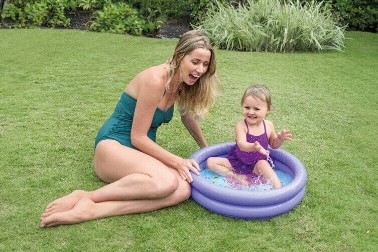 Laad de afbeelding in de Gallery-viewer, Intex My First Pool Babyzwembad Paars