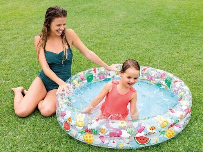 Laad de afbeelding in de Gallery-viewer, Intex Just So Fruity Opblaaszwembad