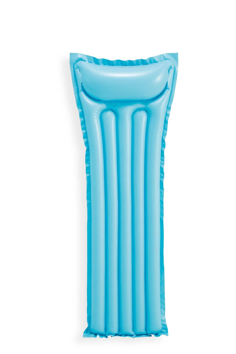 Laad de afbeelding in de Gallery-viewer, Intex Vrolijk Gekleurde Strandmat-Blauw
