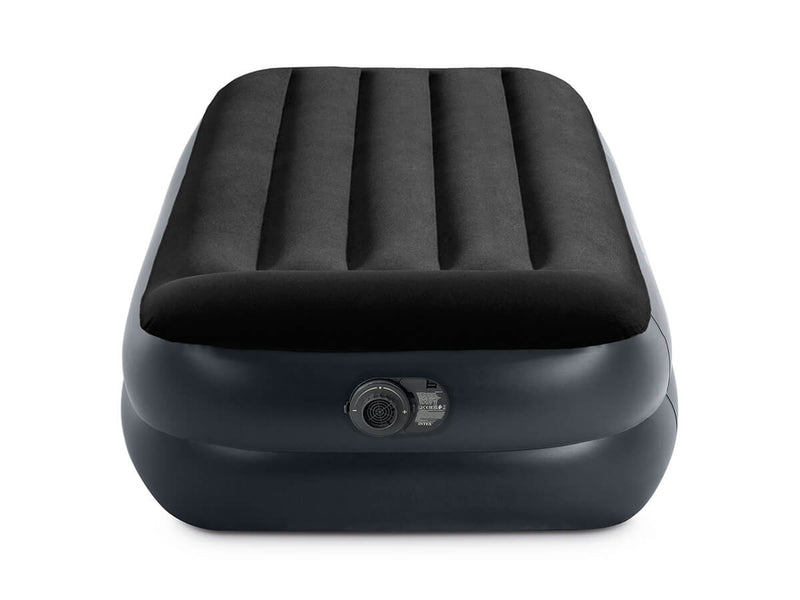 Laad de afbeelding in de Gallery-viewer, Intex Pillow Rest Raised Luchtbed - Eenpersoons