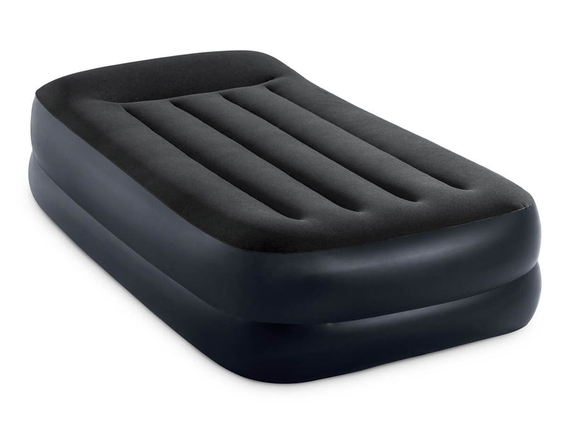 Laad de afbeelding in de Gallery-viewer, Intex Pillow Rest Raised Luchtbed - Eenpersoons