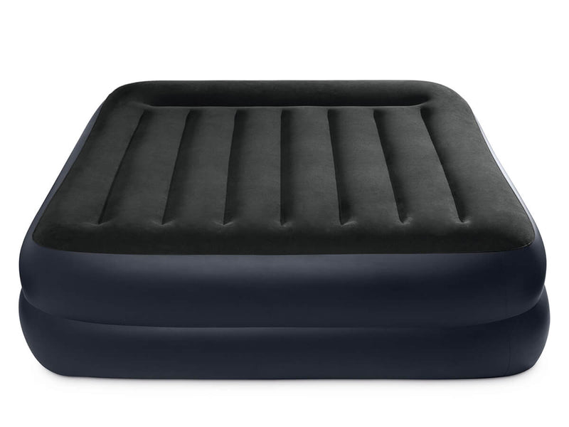 Laad de afbeelding in de Gallery-viewer, Intex Pillow Rest Raised Luchtbed - Tweepersoons