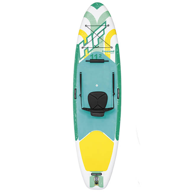 Laad de afbeelding in de Gallery-viewer, Bestway Hydro Force Freesoul Tech Sup Set