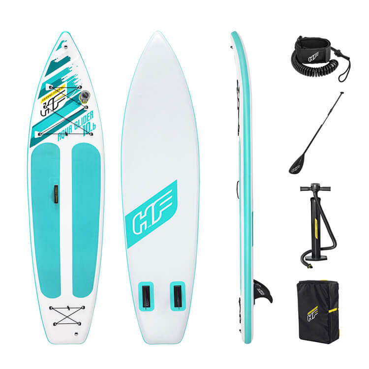 Laad de afbeelding in de Gallery-viewer, Bestway Hydro Force Aqua Glider Sup Set