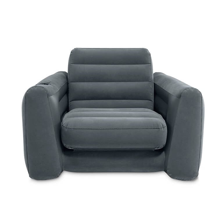 Laad de afbeelding in de Gallery-viewer, Intex Pull-Out Uitklapbare Opblaasstoel