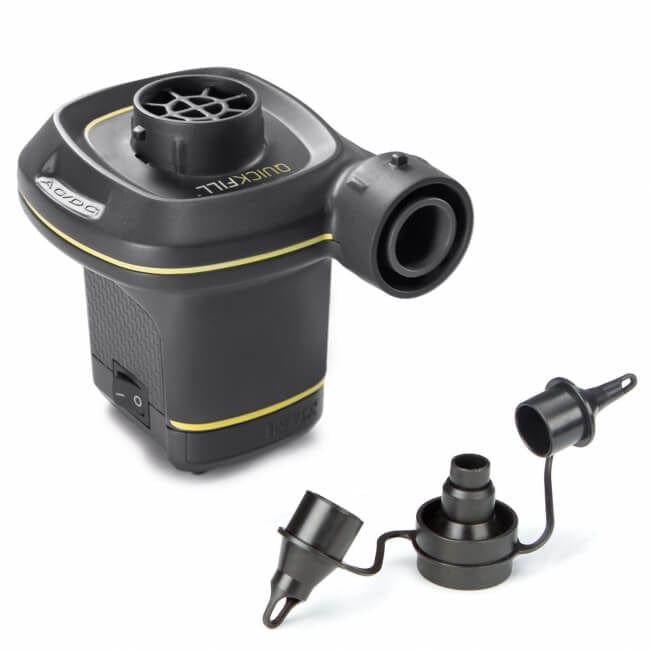 Laad de afbeelding in de Gallery-viewer, Intex Elektrische Opblaaspomp 12V / 230V