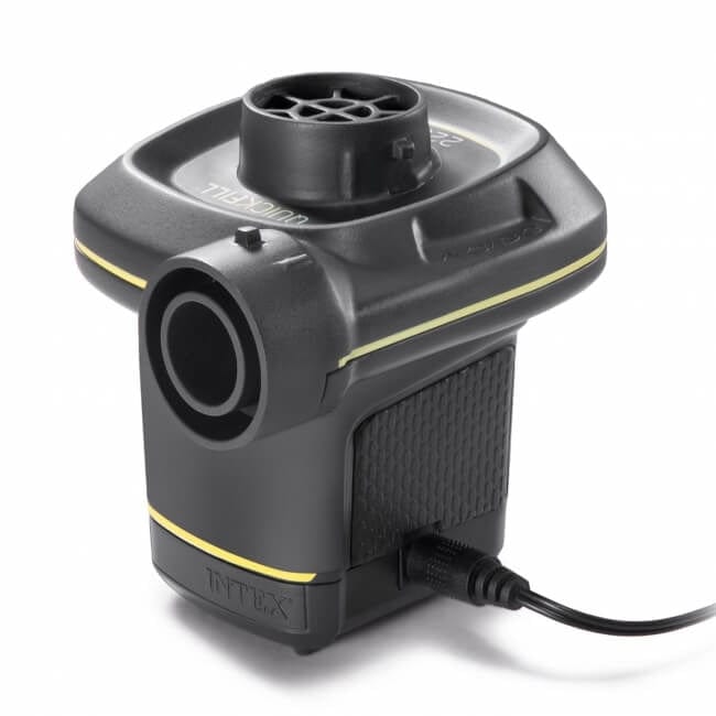 Laad de afbeelding in de Gallery-viewer, Intex Elektrische Opblaaspomp 12V / 230V