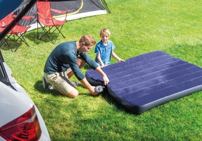 Laad de afbeelding in de Gallery-viewer, Intex Elektrische Opblaaspomp 12V