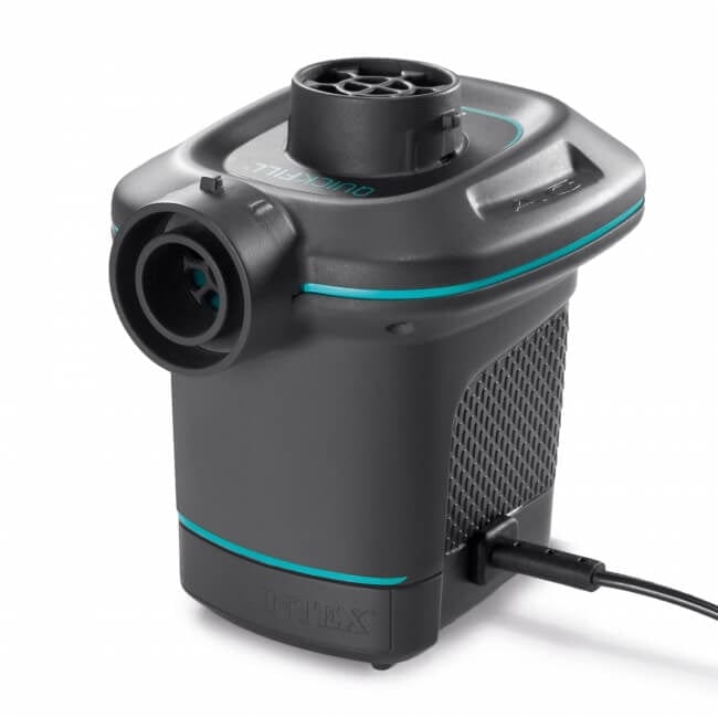 Laad de afbeelding in de Gallery-viewer, Intex Elektrische Opblaaspomp 230V