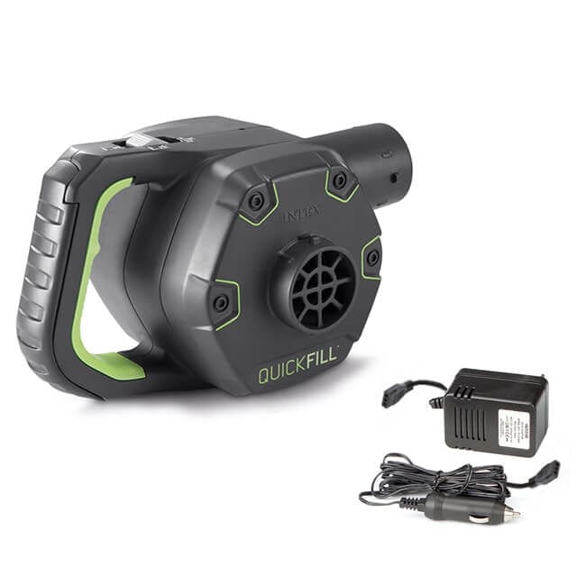 Laad de afbeelding in de Gallery-viewer, Intex Oplaadbare Opblaaspomp 12V / 230 V